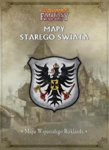 Warhammer FRP : 4ed. PL Mapy Starego wiata - Mapa Wspaniaego Reiklandu - 2867505499