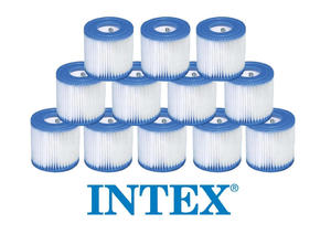 WKAD filtracyjny do POMPY typu H INTEX 12 szt w 24H! - 2869269543