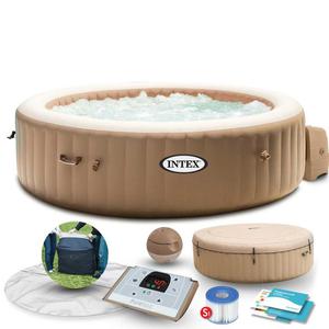 Dmuchane SPA Jacuzzi z hydromasaem 216 x 71 cm 6 os. INTEX 28428 - 2877903568