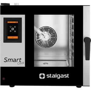 Piec Konwekcyjno-Parowy Stalgast SmartCook 7xGN 2/1 | 14,2 kW - 2874206926