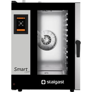 Piec Konwekcyjno-Parowy Stalgast SmartCook 11xGN 1/1 | 20 kW GAZ - 2873931994