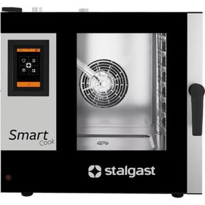 Piec Konwekcyjno-Parowy Stalgast SmartCook 7xGN 2/1 | 20 kW GAZ - 2873931995