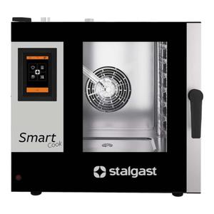 Piec Konwekcyjno-Parowy Stalgast SmartCook 7xGN 1/1 | 14 kW GAZ - 2873931996