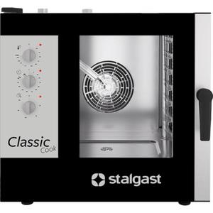 Piec Konwekcyjno-Parowy Stalgast ClassicCook | 7xGN 1/1 | 14 kW GAZ - 2864999616