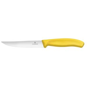 N do Stekw i Pizzy | Zbkowany | Ostry Czubek | Victorinox Swiss Classic | 12cm | ty - 2874103735