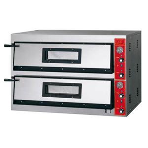 Piec do Pizzy GGF Elektryczny 2 x 6 x 30 cm E-Line - 2829301889