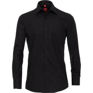 czarna baweniana koszula mska biznes Non Iron Redmond regular fit 150300-90 Rdr-150300-90 - 2871885032