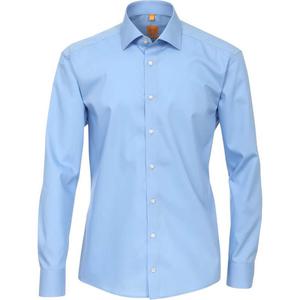 jasno-niebieska baweniana koszula mska biznes Non Iron Redmond modern fit 150110-13 Rdr-150110-13 - 2872711591