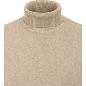 beowy baweniany sweter mski z golfem Redmond 501-212 RS-501-212 - 2876292236