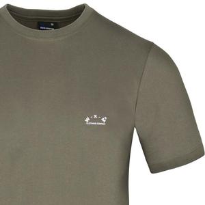 Khaki baweniana koszulka mska T-Shirt wxt-khaki - 2859722717