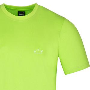 Limonkowa baweniana koszulka mska T-Shirt wxt-lime - 2859722718