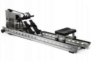 Wiolarz wodny WaterRower S1 LoRise S4 Stal - 2858788810