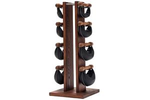 Hantle NOHRD SwingBell 2-8 Kg ze stojakiem Tower Club Jesion Skra - 2873641927