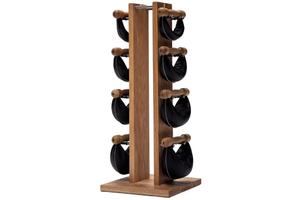 Hantle NOHRD SwingBell 2-8 Kg ze stojakiem Tower Oak Db Skra - 2858788840