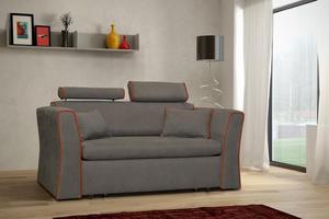 Sofa Ibiza 2R z regulowanymi zagwkami 2 osobowa do salonu - GR 2 - 2823047856