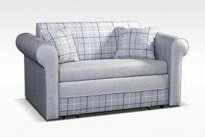 Sofa Loret 2 osobowa z funkcj spania wygodna - GR 1