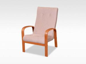 Fotel Milo drewniamy stela do salonu - GR 1 - 2823047872