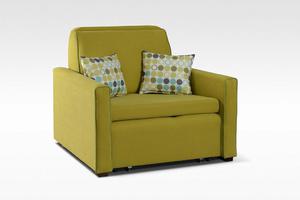 Sofa tapicerowana Kaja 1R - Tkaniny Promocyjne - 2823046137