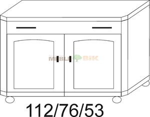 Komoda RETRO 1S+2D - 2823046452