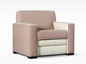 Fotel wypoczynkowy Lotos - Tkaniny Promocyjne - 2823046605