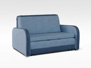 Sofa wypoczynkowa do salonu Karo 2R grupa 2 - Tkaniny G-2 - 2823046638