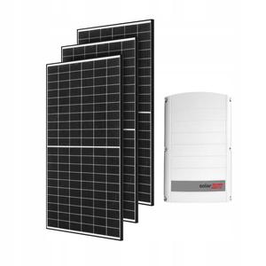 Fotowoltaika zestaw PANEL FALOWNIK SolarEdge 6.8kW - 2860631495