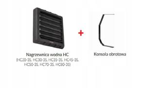 Nagrzewnica Wodna Reventon Zestaw 2w1 HC30-3S - 2878869708