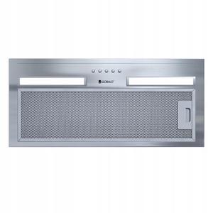 Okap kuchenny do zabudowy HADARIO 60.2 2xLED Inox - 2878869775