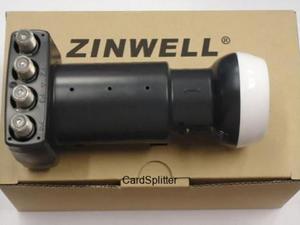 Quad Zinwell Super Produkt 0,1 dB !!! - 2828082348