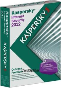 Antywirus komputerowy KASPERSKY Internet Security 2012 - 2 users - 2828082637