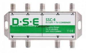 Sumator DSE SSC-4 TV Combiner - 2828082675