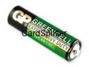 2 xBateria GP Greencell Size AAA