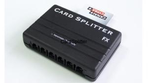 Cardsplitter PIC v8.0 (uniwersalna karta) na 6 dekoderw - 2860911220