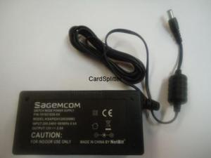 Zasilacz Sagemcom DSI87 Cyfra Plus Oryginalny - 2828082826