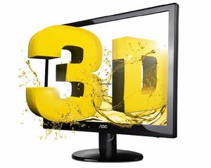 Monitor AOC 23'' 16:9 3D HD - 2828082863