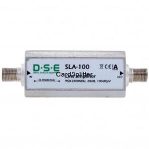 Wzmacniacz Sat DSE 20dB, liniowy SLA-100 - 2828082927