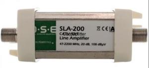 Wzmacniacz Sat 45-2400 MHz DSE SLA-200, 14-20dB - 2828082999