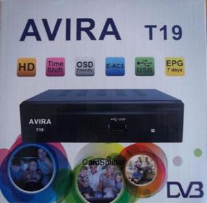 Dekoder DVB-T Avira T19 - 2828083125