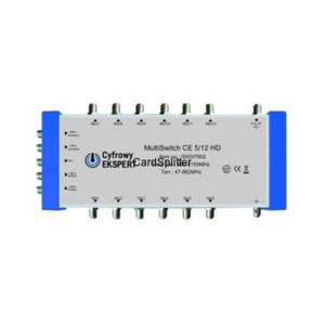 Multiswitch CE 5/12 HD Cyfrowy Ekspert - 2828083217