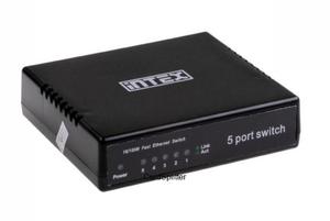 Switch 5 portw 10/100 INTEX (KOM0121) - 2828083400