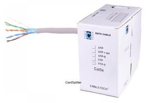 Kabel komputerowy FTP-S Cat5e CABLETECH (KAB0107) - 2828083428