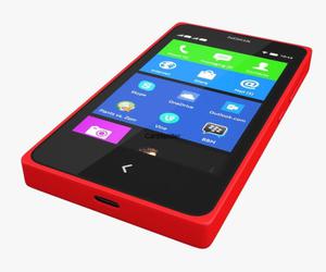 Nokia X Dual SIM (czerwona) - 2878136770