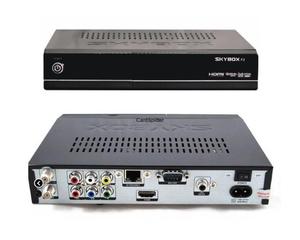 Tuner Satelitarny TV-SAT SKYBOX F3 HD PVR - 2878136772