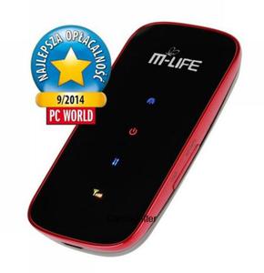 MODEM - MIFI router 3G M-LIFE (ML0625) - 2860911384