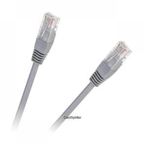 Patchcord kabel UTP 8c wtyk-wtyk 1,5m CU (KPO2781-1,5) - 2860911485