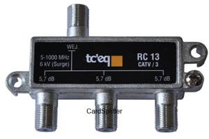 Rozganik kablowy CATV tc'eq RC13 - 2860911571