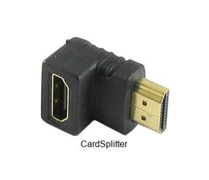 Adapter ktowy HDMI (F) / HDMI (M) - 2860911605