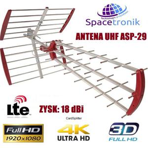 Antena kierunkowa UHF Spacetronik ASP-29 LTE Ready - 2860911626