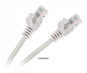 Patchcord kabel UTP 8c wtyk-wtyk 7.5m CCA (KPO2779-7.5) - 2860911652