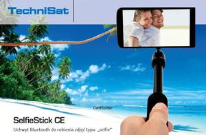 Statyw monopad do smartfonw SelfieStick CE z Bluetooth - 2860911753